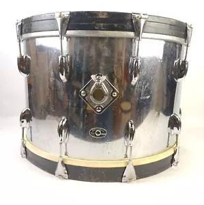 Slingerland 14x22"1970 Chrome Over Wood Bass Drum Vintage Sound King 3Ply COW70s - Bild 1 von 13