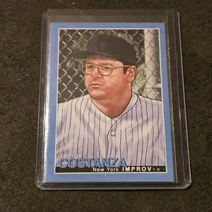Cuyler Smith Trading Cards #147 George Costanza Seinfeld Baseball #30/90 - Picture 1 of 10