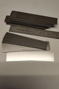 Tungstène 99% Élément 74 Reine Métal Metallstreifen Wolframstreifen 0.2x20x104mm - Picture 1 of 2