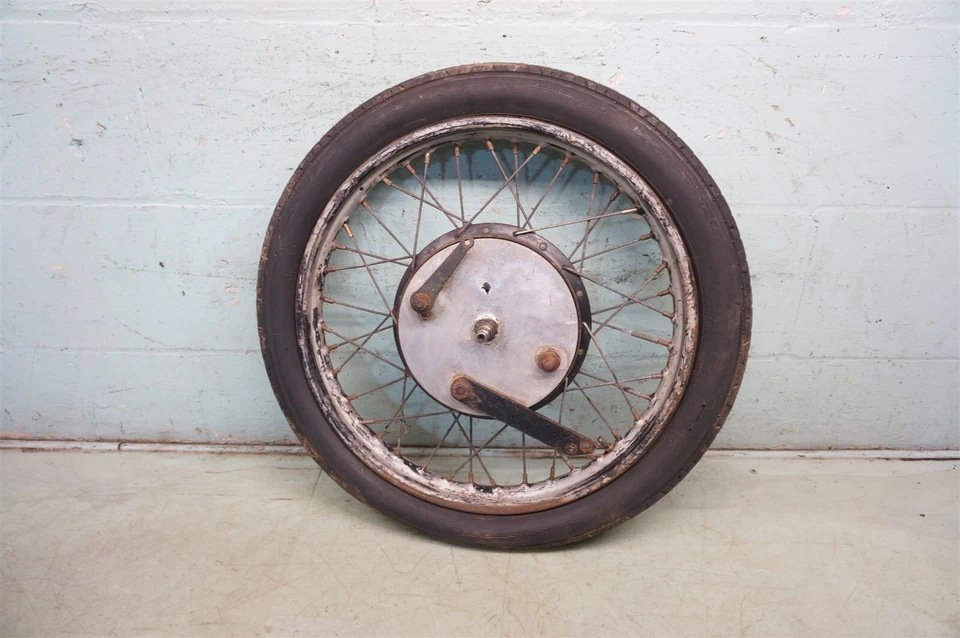 BSA A10 A10R A7 1952 émbolo de flash dorado unidad previa *2760 freno de rueda delantera  Foto 1 de 4