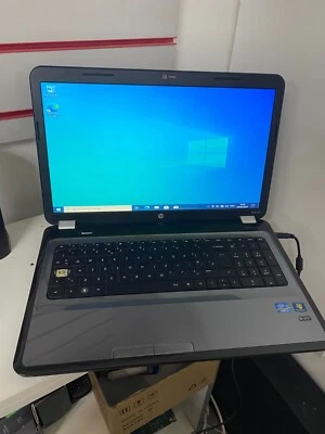 HP Pavilion G7 17.3" Intel i3-2330M 2.20GHz 6GB RAM 750GB Win 10 nice condition - Image 1 of 4