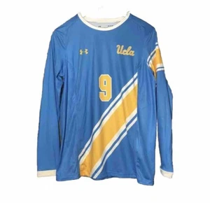 UCLA Bruins Volleyball Women Medium Team Under Armour #9 Long Sleeve Jersey New - Picture 1 of 5