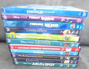 1x 11 DVD Walt Disney VAIANA MERIDA usw... Filme Film SAMMLUNG AUFLÖSUNG Nr.9 - Bild 1 von 7