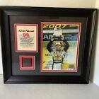 Kevin Harvick 29 Nascar Nextel Cup Piece of Winning Tire Mounted Memories 14x12"