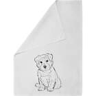 'Norfolk Terrier' Cotton Tea Towel / Dish Cloth (TW00021121)