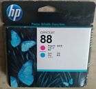 Genuine HP 88 Cyan / Magenta C9382A Printer Head - Free Shipping MHD: 2014
