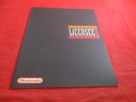 Nintendo Licensee Address Index NES Super Nintendo SNES Game Boy