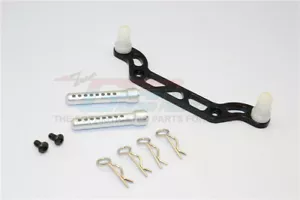 GPM CK032F SUPPORTO CORPO ANTERIORE IN ALLUMINIO CON PALI DELRIN HPI 1/10 CRAWLER KING - Foto 1 di 7