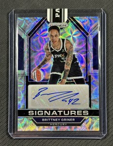 2023 Panini Prizm WNBA Brittney Griner Premium Box Set Scope Auto 7/10 SEALED