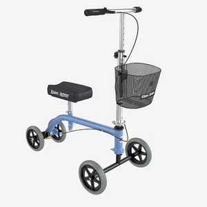 Knee Walker Jr Pediatric and Smaller Adult Knee Scooter Blue - Picture 1 of 8