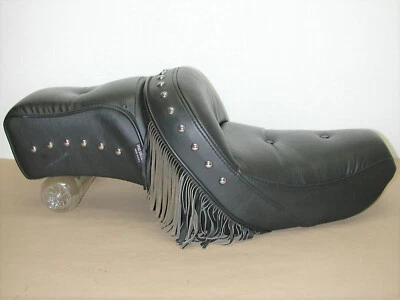 Assento duplo DRAG SPECIALTIES 02015329 para Harley Davidson 2002 Sportster 883 - Imagem 1 de 4