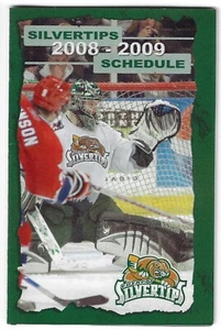 2008-09 Everett Silvertips WHL Hockey Schedule !!! Tires Les Schwab (version 2) - Picture 1 of 1