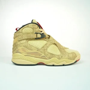 Nike Air Jordan 8 Retro SE Rui Black Samurai Brown DO2496-700 Mens 6.5 Women's 8 - Picture 1 of 15