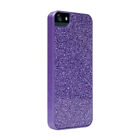 PopnGo Hard Cover Case for Apple iPhone 5 - Purple Sparkle