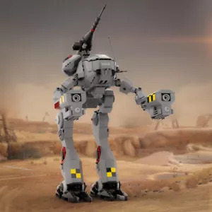 Mech Model for Marauder MAD-3R Robot Action Figure Building Blocks Set Brick Toy - Picture 1 of 8