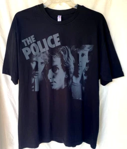 VTG Y2K 2007..THE POLICE..GRAPHIC..T-SHIRT..NEW..2XL - Picture 1 of 3