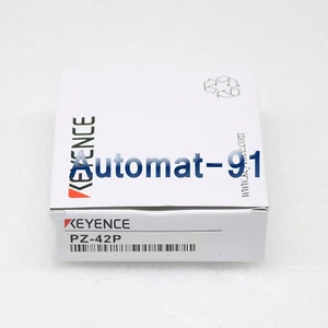 one New Keyence PZ-42P Photoelectric Sensor PZ42P Free shipping - Picture 1 of 5