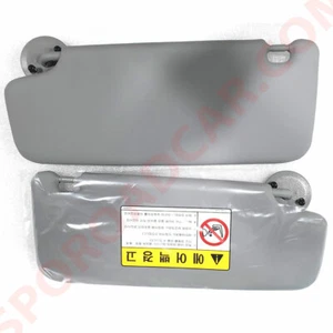 OEM Parts Interior Sun Visor Shade LH+RH For GM Chevrolet The Next Spark 2016+ - Bild 1 von 4