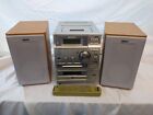 Sony Micro Hi-fi Component Stereo System CMT-CP500MD including remote