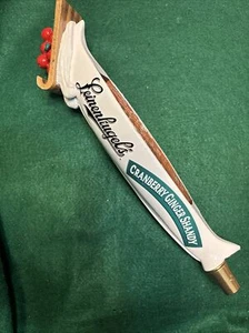 Leinenkugel’s Cranberry Ginger Shandy Kanu Bier Zapfhahn Griff 14" hoch geringe Gebrauchsspuren - Bild 1 von 9