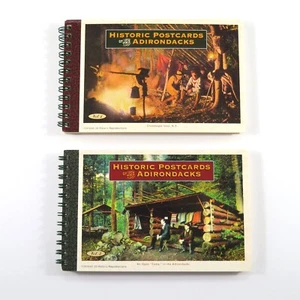 46 Historic Postcards of the Adirondack Vol. 1 & 2 Reproductions - Picture 1 of 18