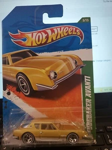 2011 HOT WHEELS TREASURE HUNT STUDEBAKER AVANTI ** COMBINE SHIPPING *OFFERS** - Picture 1 of 8