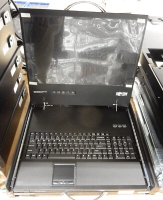 TRIPP LITE B021-000-19-HD	1U Rack-Mount Console 19" LCD - Image 1 of 4