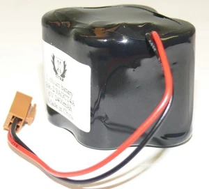 BR-2/3AGCT4A PLC Replacement Battery 6V 2400mah w/ Wire For Fanuc PLC Battery - Picture 1 of 3
