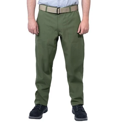 Men’s Active Flex Soft Shell Pants–Lightweight Stretch Water Resistant Trousers - Image 1 of 4