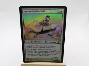 Magic The Gathering Magic The Gathering Foil Sensei Golden-tail 44/306 Champions of Kamigawa Magic The Gathering * - Imagen 1 de 2