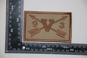 US 5TH SPECIAL FORCES SFGP ODA 593 ? CLOTH ARMY PATCH READ! - Picture 1 of 1