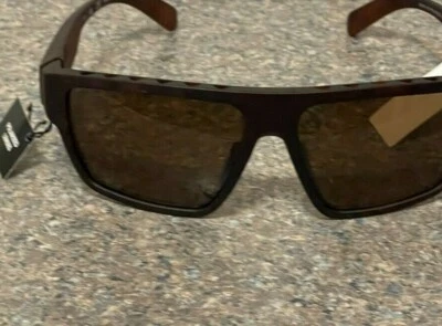 ☘☘� Gafas de sol Adidas deportivas marrón mate 0008 escudo polarizadas NUEVAS $139 ☘☘�☘ Foto 1 de 4