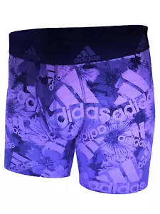 Adidas Ropa Interior de Rendimiento de Secado Rápido Calzoncillo Boxer Para Hombre Talla XL 40-42 NUEVO - Imagen 1 de 6