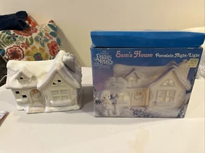 Precious Moments Sugar Town Porzellan Nachtlicht Sam’s House 529605 gebraucht  - Bild 1 von 4