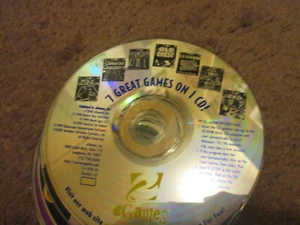 7 TOLLE SPIELE AUF 1 CD VON EGAMES 2000 - Bild 1 von 1
