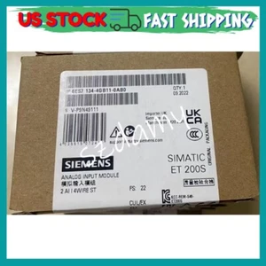 Siemens 6ES7134-4GB11-0AB0 Nuevo En Caja 6ES7 134-4GB11-0AB0 Módulo de Entrada Analógica - Imagen 1 de 1