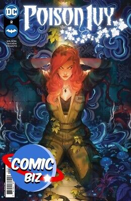 Poison Ivy #2 (2022) 1st Printing Bagged & Boarded Main Fong Cover A Dc Comics • 4.40£