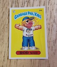  1986 GARBAGE PAIL KIDS  Sticker Trading Card Decal Rod Wad Bazooka Joe Gum 