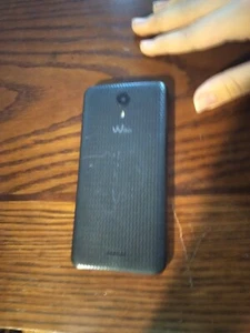 Wiko Ride - 16 GB - Black (Used) LTE Single Sim Android Operating System - Picture 1 of 2