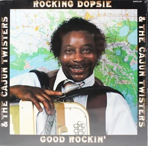 ROCKING DOPSIE & CAJUN TWISTERS Good Rockin' NEW 1984 LP Zydeco Vinyl GNP-2167 - Picture 1 of 2