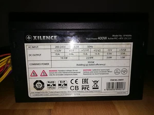 Xilence Netzteil 400 Watt - für PC - Bild 1 von 4