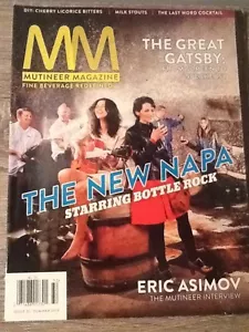 Mutineer Magazine "The New Napa" #27 Summer 2013 - Foto 1 di 5