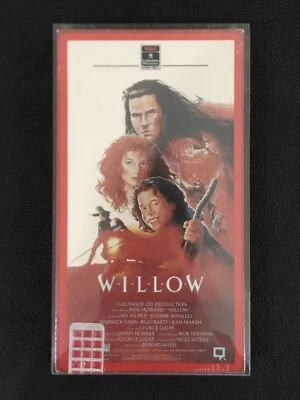 Willow first release vhs 1988 Brand New Sealed Ron Howard Lucasfilms - Image 1 of 4