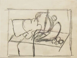 Keith Vaughan [1912-77] -  c. 1950 -  drawing - Picture 1 of 1