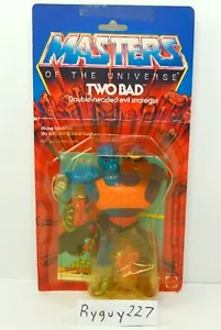 MOTU, Two Bad, Masters of the Universe, MOC, gekrempelt, versiegelt, Figur, He-Man - Bild 1 von 10