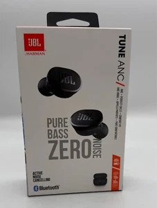 Auriculares inalámbricos con cancelación de ruido JBL Tune Anc TWS modelo #JBLTANCTWSBAM - sellados - Imagen 1 de 3