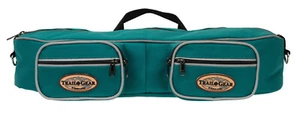 Weaver Leather Nylon Trail Gear Cantle Bag, Teal, 15502-49, Teal - Picture 1 of 4