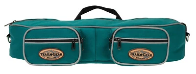 Weaver Leather Nylon Trail Gear Cantle Bag, Teal, 15502-49, Teal - Изображение 1 из 4