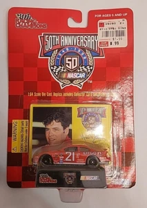 Michael Waltrip # 21 NASCAR 1:64 Diecast Car Racing Champions NEW Old Stock - Picture 1 of 3