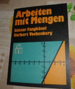 DDR + Schulbuch Mathematik Arbeiten mit Mengen Zusatzbuch + 1983 - Bild 1 von 1